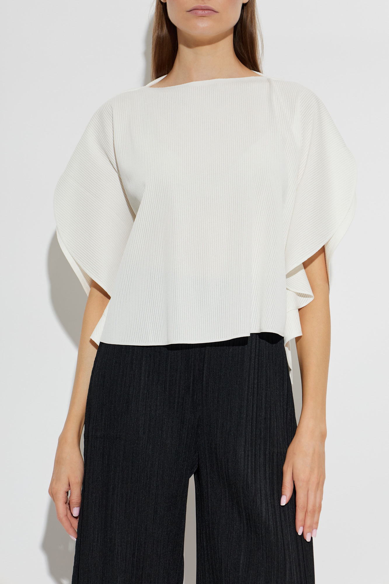 White Oversized type top Pleats Please Issey Miyake - Vitkac GB